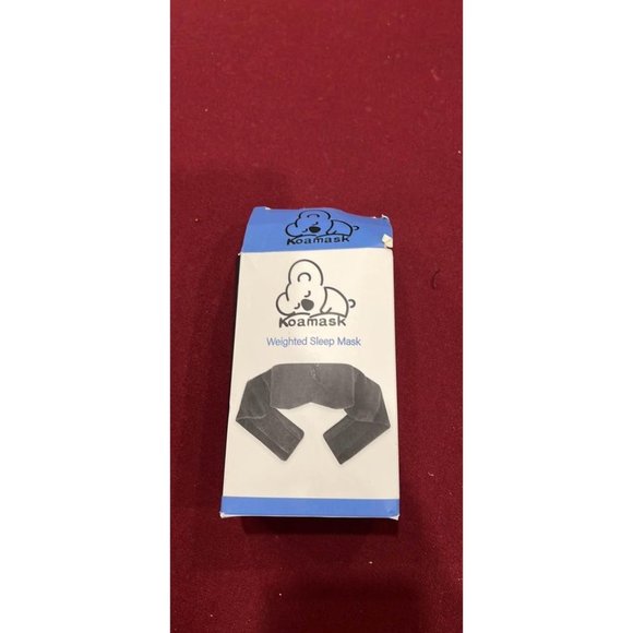 Accessories New Open Box Koamask Weighted Sleep Mask Black Poshmark